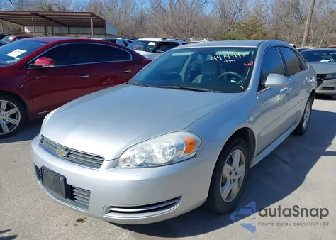 2009 Chevrolet Impala Ls from USA, damaged, VIN 2G1WB57K891230372